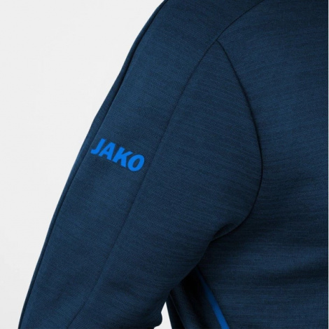 Олимпийка (мастерка) с капюшоном Jako CHALLENGE темно-синяя 9821-511