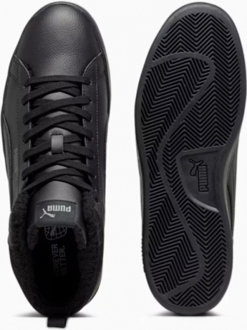 Кеди Puma SMASH 3.0 MID чорні 39233501