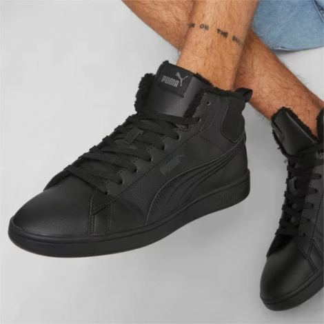 Кеди Puma SMASH 3.0 MID чорні 39233501