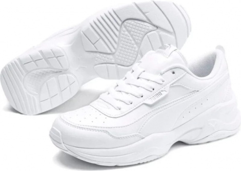 Кроссовки женские Puma CILIA MODE белые 37112502