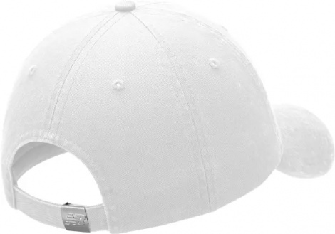 Кепка New Balance CLASSIC NB CURVED BRIM белая LAH91014WT