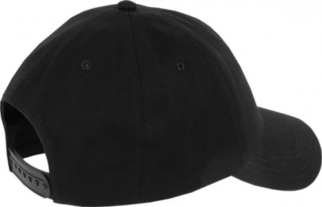 Кепка New Balance 6-PANEL CURVED BRIM V2.0 черная LAH13010BK