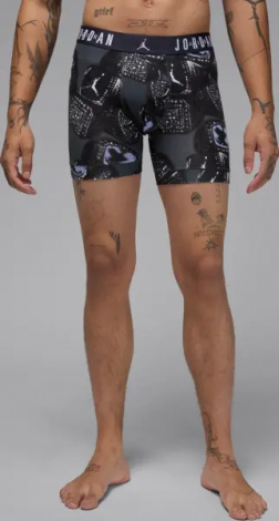 Труси (боксерки) Nike AIR JORDAN FLIGHT MVP 2-PACK BOXER BRIEFS світло-сірі, темно-сірі (2 штуки) JM0744-G0T