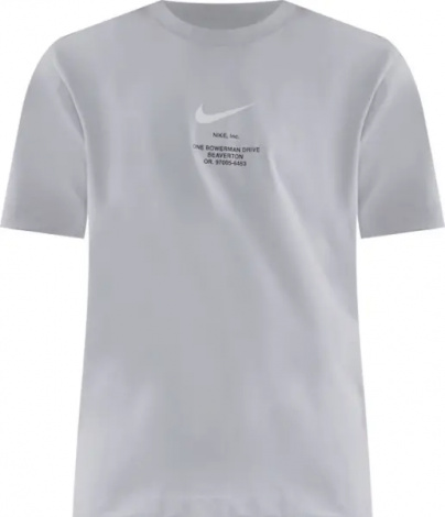 Футболка підліткова Nike SPORTSWEAR сіра IH5202-077