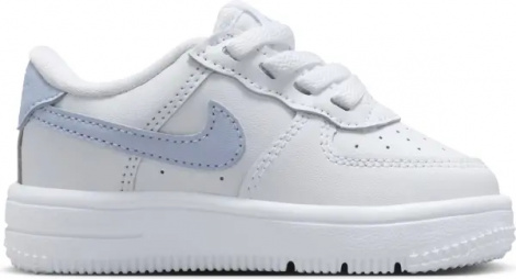 Кросівки дитячі Nike AIR FORCE 1 LOW EASYON (TD) біло-блакитні IH4491-112