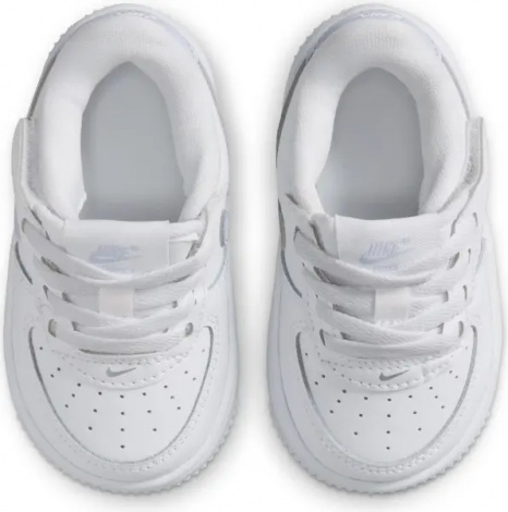 Кросівки дитячі Nike AIR FORCE 1 LOW EASYON (TD) біло-блакитні IH4491-112