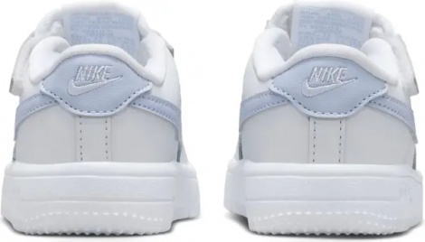 Кросівки дитячі Nike AIR FORCE 1 LOW EASYON (TD) біло-блакитні IH4491-112