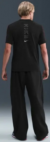 Футболка Nike DRI-FIT черно-красная IH4288-010