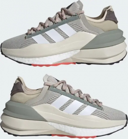Кросівки жіночі Adidas AVRYN_X бежево-сірі IG3609