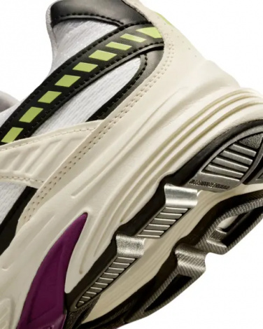 Кроссовки Nike INITIATOR кремово-черно-фиолетовые IB8913-100