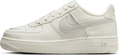 Кросівки підліткові Nike AIR FORCE 1 (GS) бежеві IB7688-100