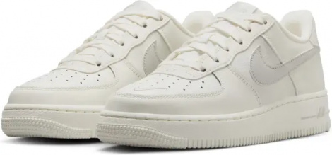 Кросівки підліткові Nike AIR FORCE 1 (GS) бежеві IB7688-100
