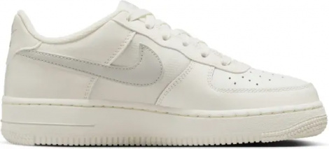 Кросівки підліткові Nike AIR FORCE 1 (GS) бежеві IB7688-100