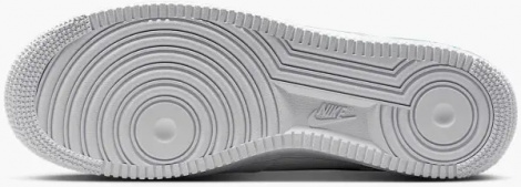 Кросівки Nike AIR FORCE 1 '07 біло-сіро-блакитні IB7677-100