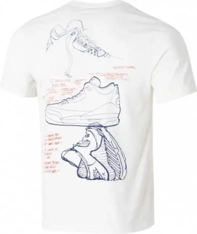 Футболка Nike JORDAN RARE AIR молочная IB7526-133