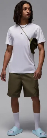 Футболка Nike JORDAN FLIGHT ESSENTIALS белая IB7520-100