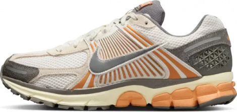 Кроссовки Nike ZOOM VOMERO 5 бежево-серо-оранжевые IB7469-030