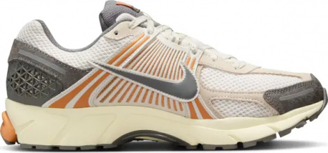 Кроссовки Nike ZOOM VOMERO 5 бежево-серо-оранжевые IB7469-030
