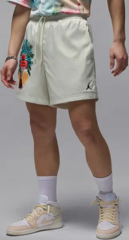 Шорти Nike JORDAN ESSENTIALS бежеві IB7276-020