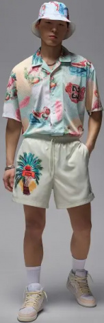 Шорти Nike JORDAN ESSENTIALS бежеві IB7276-020