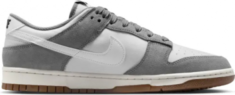 Кросівки Nike DUNK LOW RETRO SE сіро-білі IB6399-001