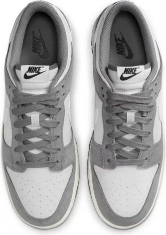 Кросівки Nike DUNK LOW RETRO SE сіро-білі IB6399-001