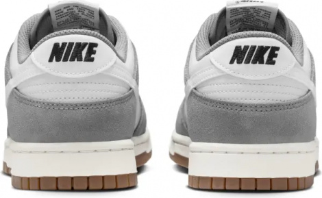Кросівки Nike DUNK LOW RETRO SE сіро-білі IB6399-001