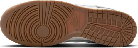 Кросівки Nike DUNK LOW RETRO SE сіро-білі IB6399-001