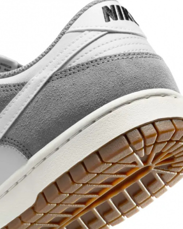 Кросівки Nike DUNK LOW RETRO SE сіро-білі IB6399-001