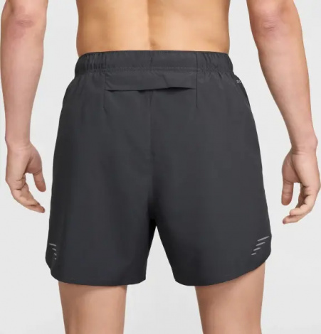 Шорти для бігу Nike CHALLENGER FLASH DRI-FIT 12.5CM (APPROX.) BRIEF-LINED RUNNING темно-сірі IB4129-070
