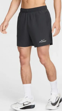 Шорти для бігу Nike CHALLENGER FLASH DRI-FIT 12.5CM (APPROX.) BRIEF-LINED RUNNING темно-сірі IB4129-070