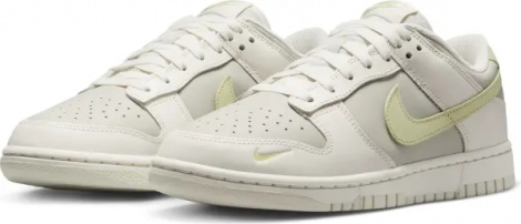 Кросівки жіночі Nike DUNK LOW кремові IB3484-001