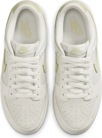 Кросівки жіночі Nike DUNK LOW кремові IB3484-001