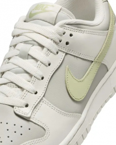 Кросівки жіночі Nike DUNK LOW кремові IB3484-001