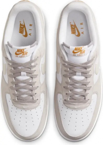 Кросівки Nike AIR FORCE 1 '07 бежево-білі IB3080-001