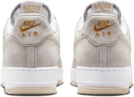 Кросівки Nike AIR FORCE 1 '07 бежево-білі IB3080-001