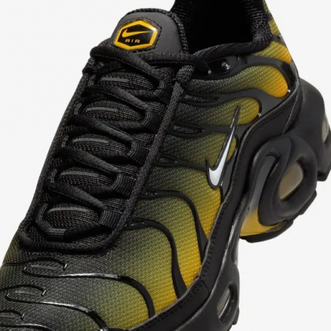 Кроссовки подростковые Nike AIR MAX PLUS (GS) желто-черные IB2870-001