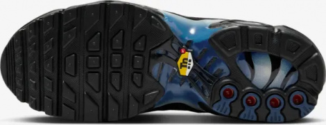 Кросівки підліткові Nike AIR MAX PLUS (GS) блакитно-чорні IB2867-001