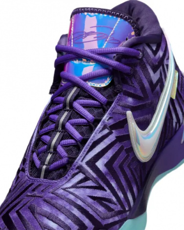 Кросівки баскетбольні Nike LEBRON NXXT GENISUS QS фіолетово-темно-фіолетово-блакитні IB1272-501