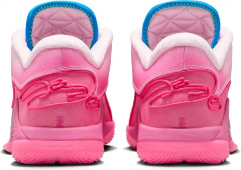 Кросівки баскетбольні Nike LEBRON XXII SN рожево-синьо-зелені HV8455-600