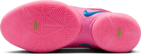 Кросівки баскетбольні Nike LEBRON XXII SN рожево-синьо-зелені HV8455-600