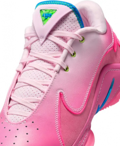 Кросівки баскетбольні Nike LEBRON XXII SN рожево-синьо-зелені HV8455-600