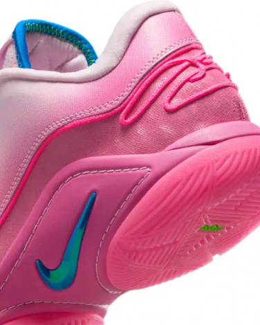 Кросівки баскетбольні Nike LEBRON XXII SN рожево-синьо-зелені HV8455-600