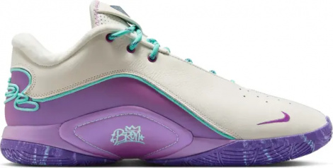 Кросівки баскетбольні Nike LEBRON XXII "MOGUL" фіолетово-біло-блакитні HV8454-001