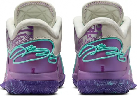 Кросівки баскетбольні Nike LEBRON XXII "MOGUL" фіолетово-біло-блакитні HV8454-001