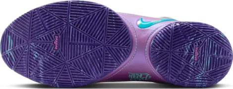 Кросівки баскетбольні Nike LEBRON XXII "MOGUL" фіолетово-біло-блакитні HV8454-001