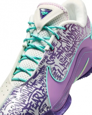 Кросівки баскетбольні Nike LEBRON XXII "MOGUL" фіолетово-біло-блакитні HV8454-001