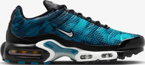 Кросівки жіночі Nike AIR MAX PLUS 'DOT PATTERN' бірюзово-чорні HV6355-001