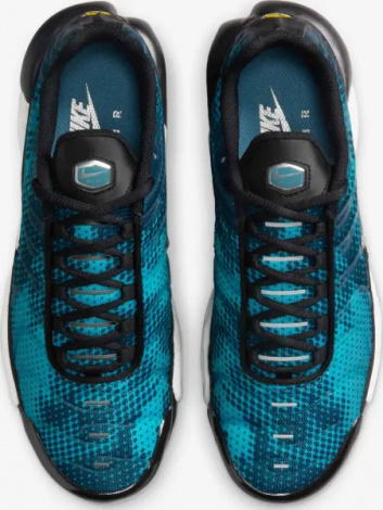 Кросівки жіночі Nike AIR MAX PLUS 'DOT PATTERN' бірюзово-чорні HV6355-001