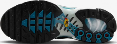 Кросівки жіночі Nike AIR MAX PLUS 'DOT PATTERN' бірюзово-чорні HV6355-001